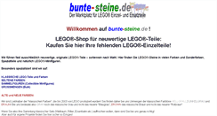 Desktop Screenshot of bunte-steine.de